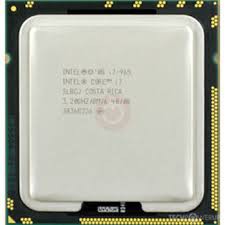 Bộ xử lý Intel Core i7-965 Extreme Edition 8M bộ nhớ đệm, 3.20 GHz, 6,40 GT/giây | WebRaoVat - webraovat.net.vn
