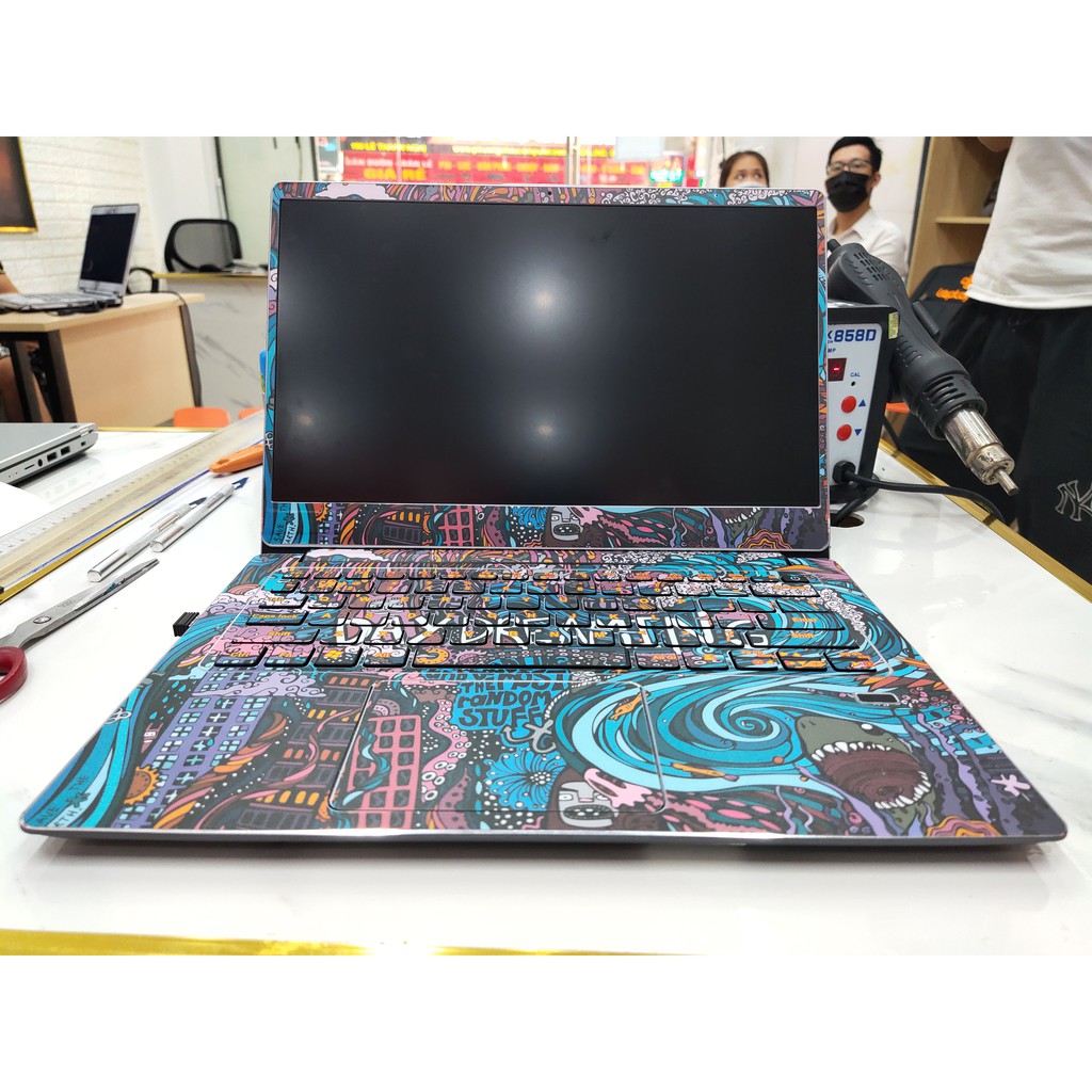 Decal Skin dán Laptop mẫu Day Dreaming