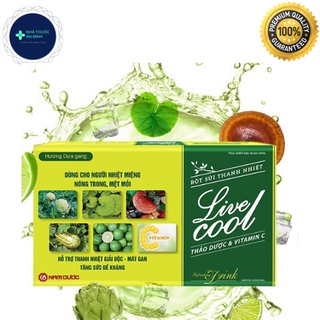 Bột sủi thanh nhiệt Livecool - Thanh nhiệt, mát gan, giải độc,