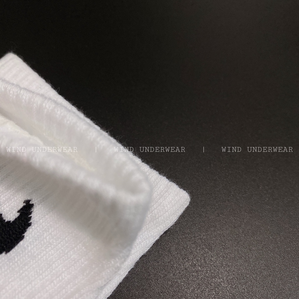 Tất vớ thể thao nam nữ cổ cao TIEM NICE 009