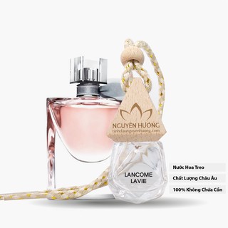 [Lancome Lavie] Nước hoa ô tô cao cấp / Treo xe hơi - để thơm phòng / Chính hãng NH