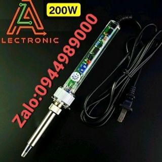 Tay hàn nhiệt 200w