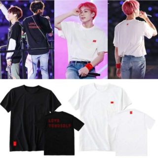 Áo thun BTS Love Yourself : answers