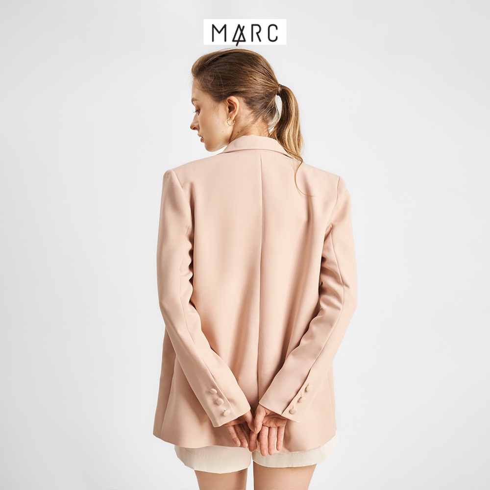 Áo blazer nữ MARC FASHION 4 nút 2 túi trước CBPH042822 | BigBuy360 - bigbuy360.vn