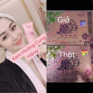 (Xả combo 2 hộp )  kem hoàng cung hồng hiệu quả ngay sau 1 tuần dùng. Cam kết da đẹp, mịn, căng bóng.