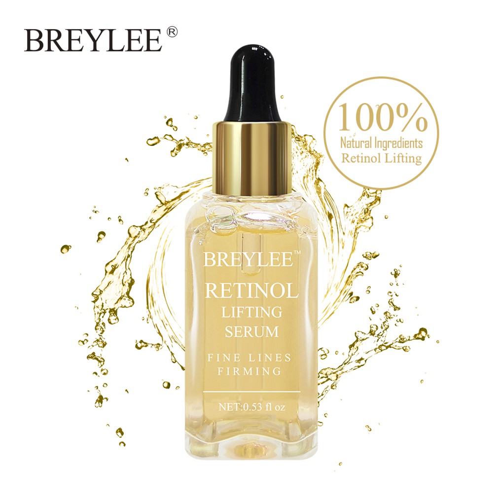 [Hàng mới về] Serum BREYLEE Retinol chứa collagen giúp xóa nếp nhăn săn chắc da