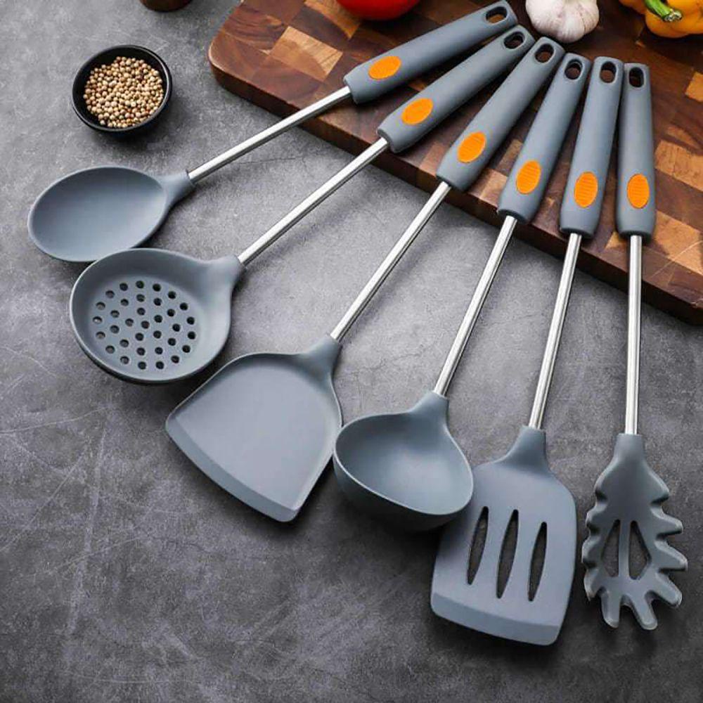[COD] Dụng Cụ Kẹp Gắp Xẻng Nấu Ăn Tiện Lợi