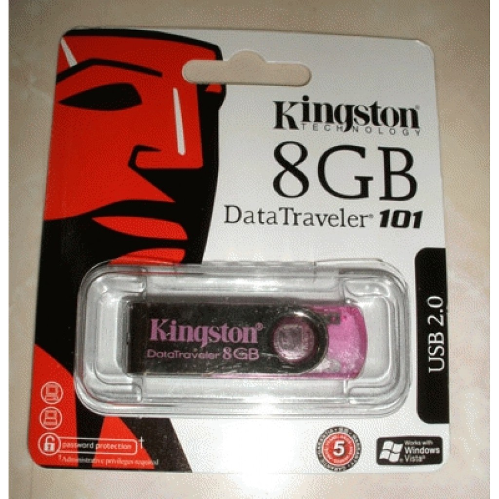 Ổ Đĩa Flash Kingston 8gb Ori 99 Flashdisk Guaranteed - 8gb Kingston