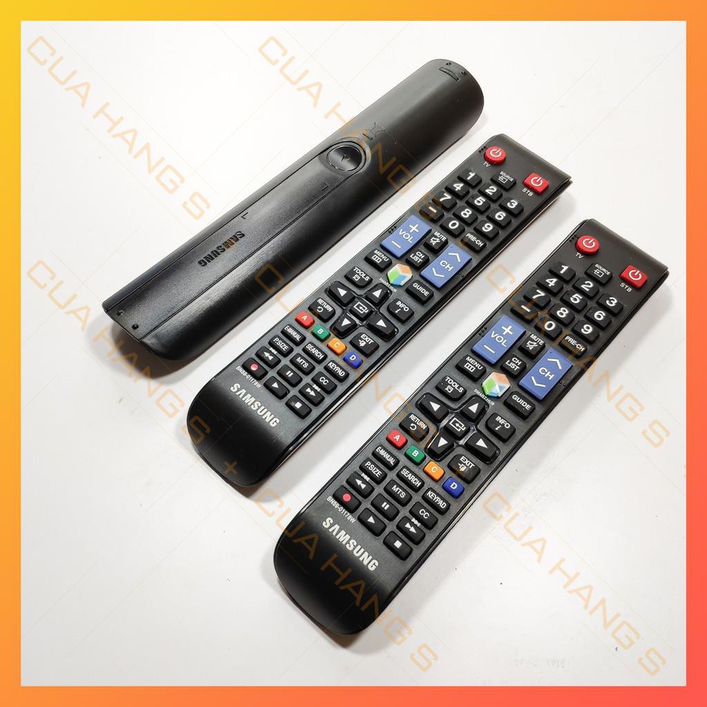 Remote điều khiển SAMSUNG TIVI 4K SMART đa năng học lệnh cao cấp