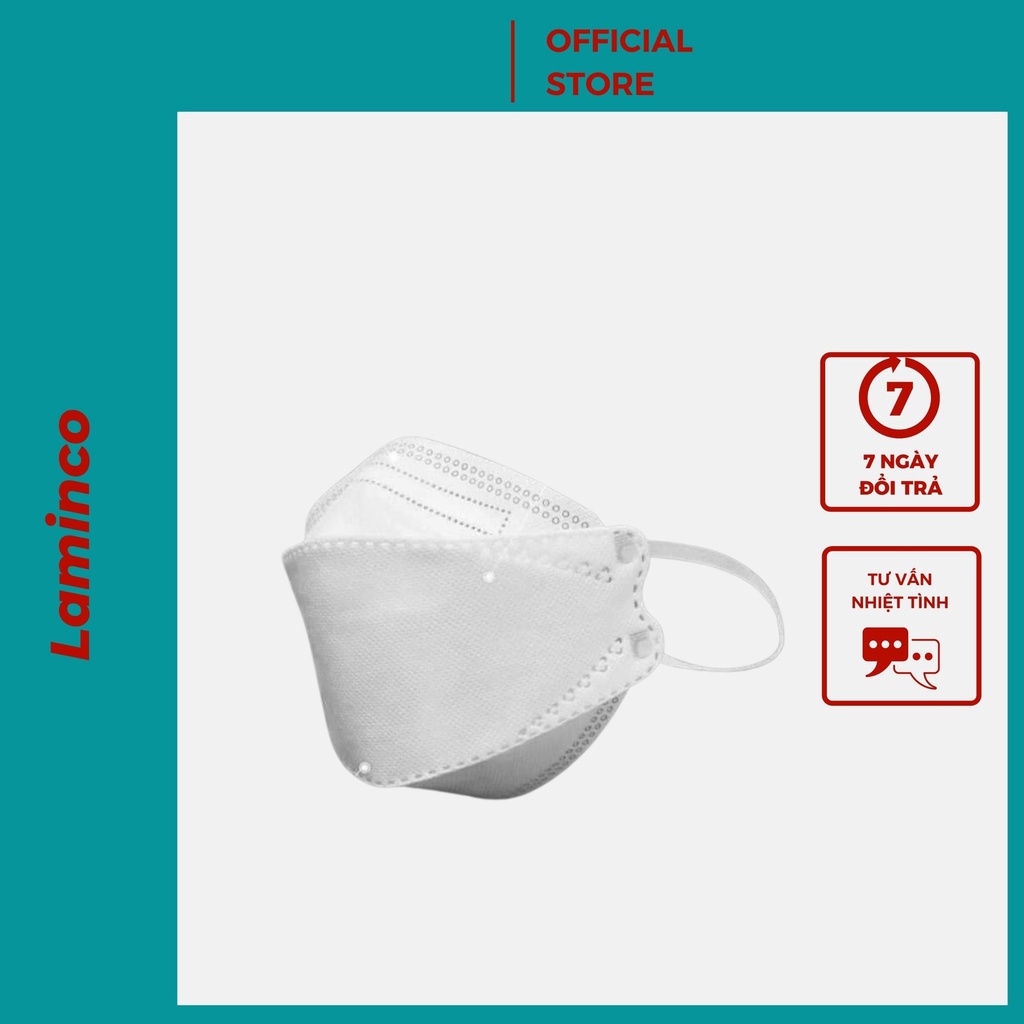 Khẩu trang vải 4 lớp cao cấp chống nắng bụi cho nam nữ LAMINCO