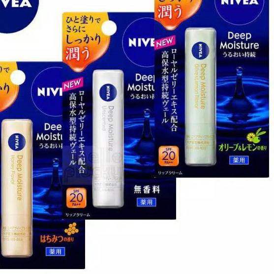 (Hàng Mới Về) Son Dưỡng Môi Nivea Nhật Bản Giữ Ẩm Sâu Cho Môi | BigBuy360 - bigbuy360.vn