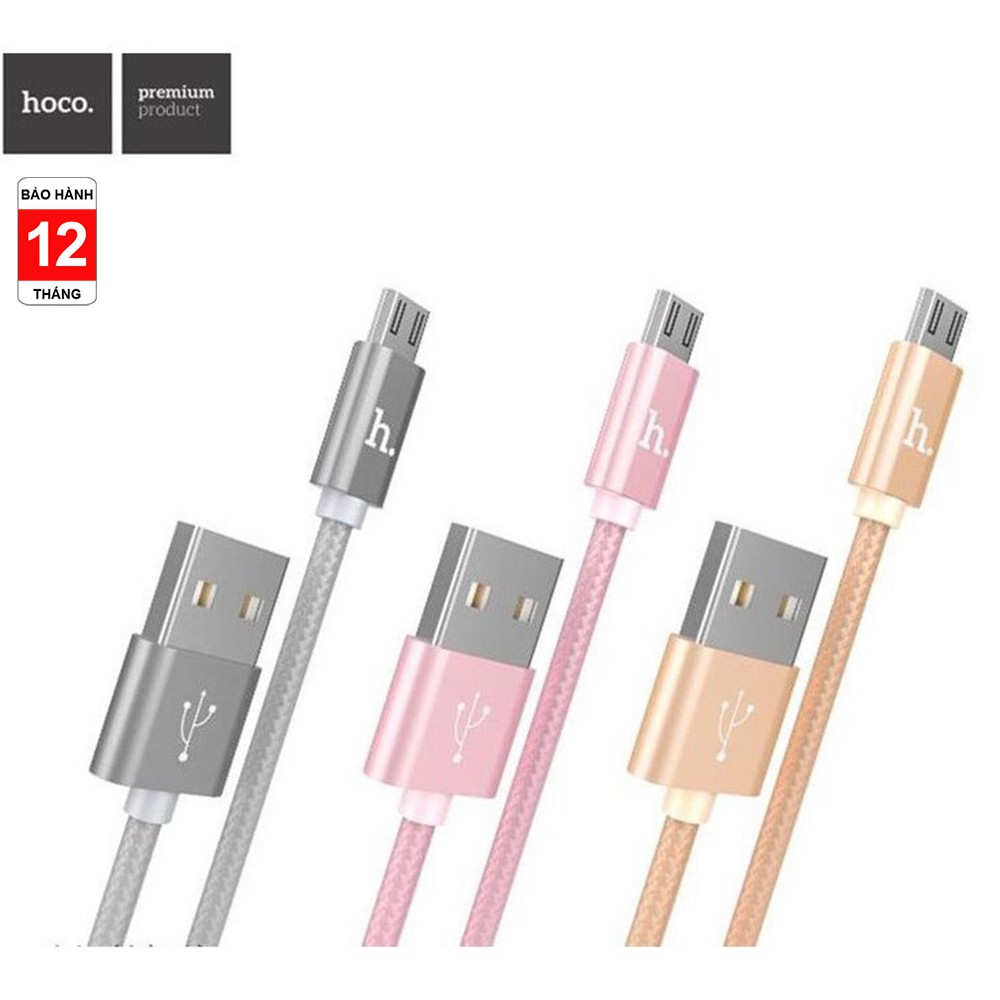 Cáp Micro USB Hoco X2 Chính Hãng