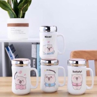 Cốc sứ giữ nhiệt