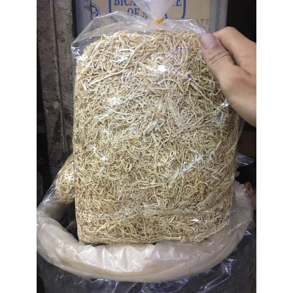 1kg củ cải trắng khô giòn ngọt (xào thịt làm chua ngọt) có cả sợi to và nhỏ