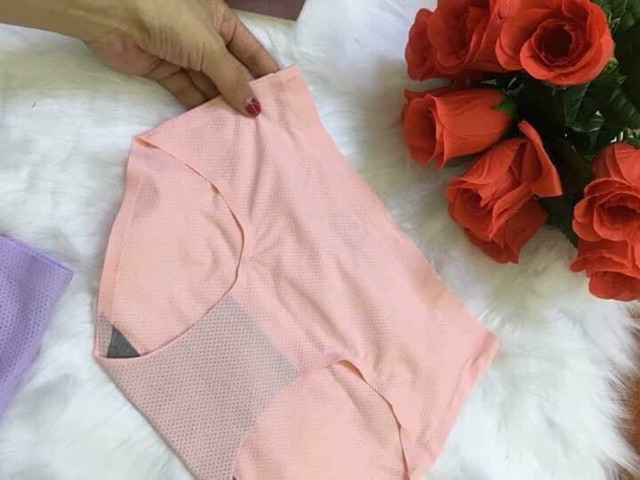 Sét 4 quần lót thông hơi nữ