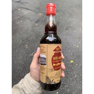 Nước mắm rút nõ - nước mắm cá trỏng cơm Thanh Hoá 500ml