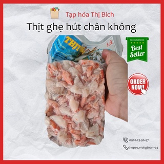 Thịt ghẹ hút chân không bóc sẵn vân đồn