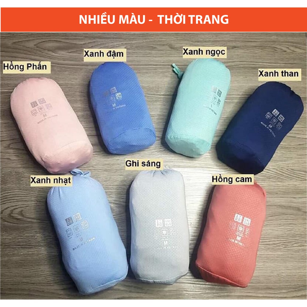 Áo Nắng Nữ 2 Lớp Chống Tia UV Vải Thun Lạnh Thông Hơi Thời Trang Cao Cấp Khoá Kéo - Áo Chống Nắng Nữ Ngắn