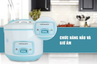 Nồi Cơm Điện LOCK&LOCK RED-BLU