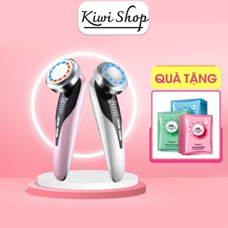 Máy Mát Xa Mặt, Máy Massage Mặt Chăm Sóc Da Toàn Diện giúp da sáng mịn KIWI SHOP