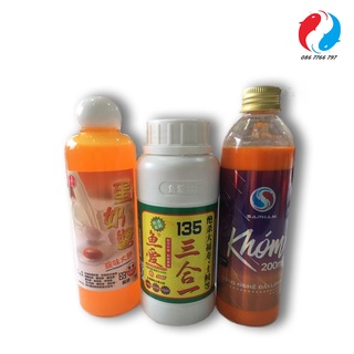 Combo hương liệu câu cá rô phi 135 trứng sữa đại ca đại hương khóm câu rô phi hồ dịch vụ siêu hot 2022