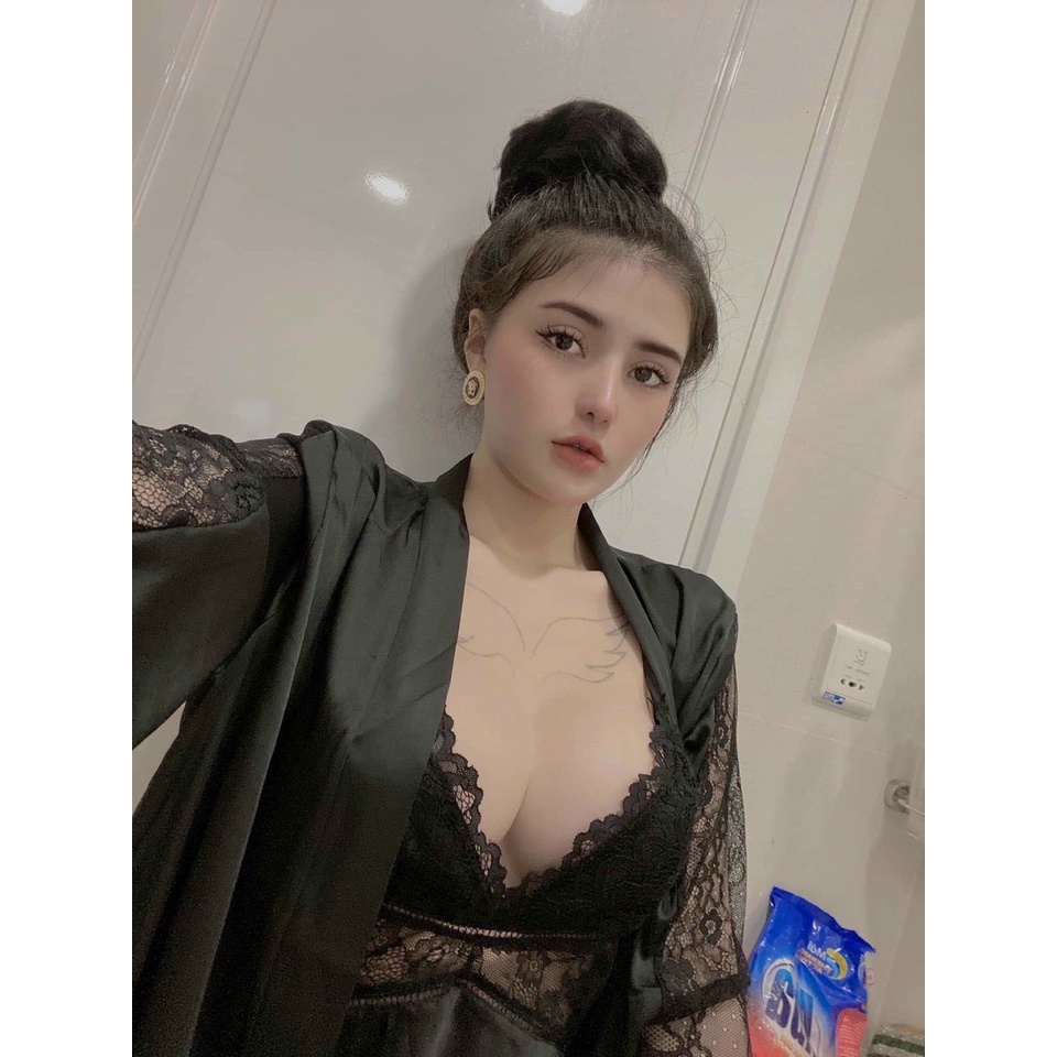 Set Choàng Họa Tiết Nữ 02 - Lụa Quảng Châu Cao Cấp - FreeSize | BigBuy360 - bigbuy360.vn