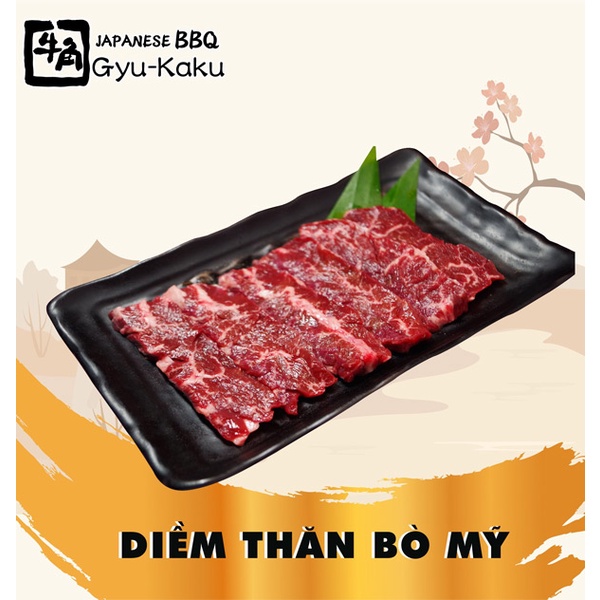 Hà Nội, HCM  Phiếu quà tặng Gyu-Kaku 500K