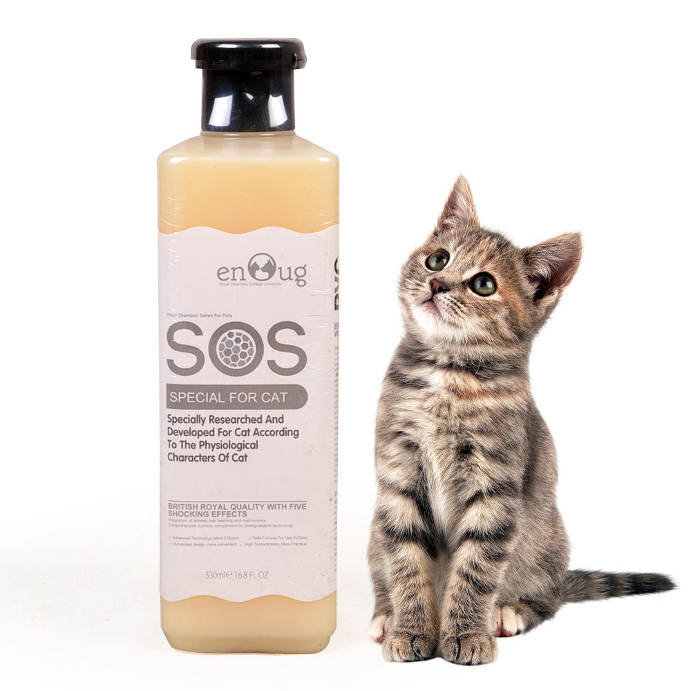 Sữa tắm SOS cho mèo 500ml