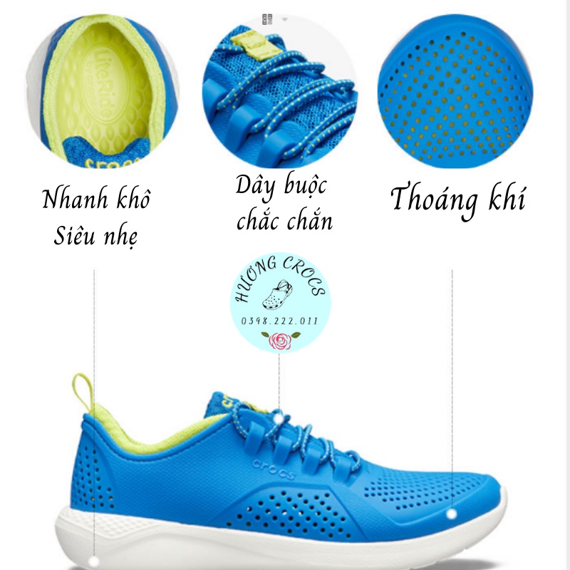 Giày Literide Pacer Kids màu khoai môn siêu êm mềm nhẹ, chống trơn trượt, không thấm nước