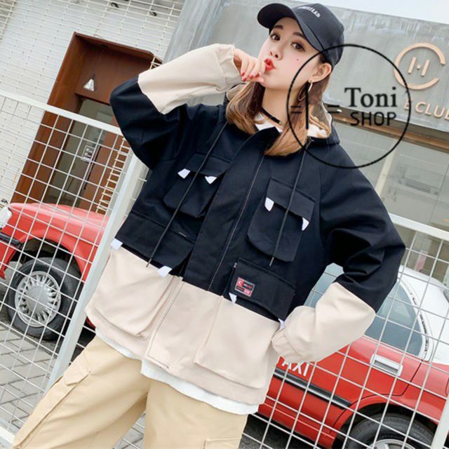 Áo khoác kaki túi hộp form rộng, KÈM HÌNH THẬT - KA22 - MUA NGAY