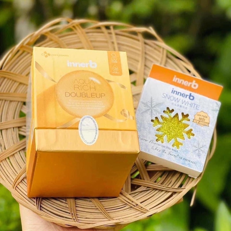 Viên uống cấp nước Inner Aqua Rich 70v tặng gương trang điểm siêu xinh