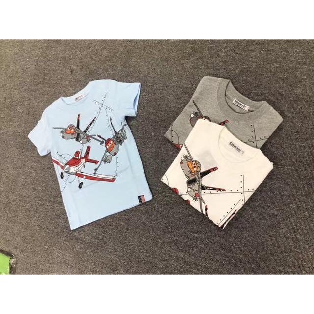 Áo phông cho bé trai từ 2-8y