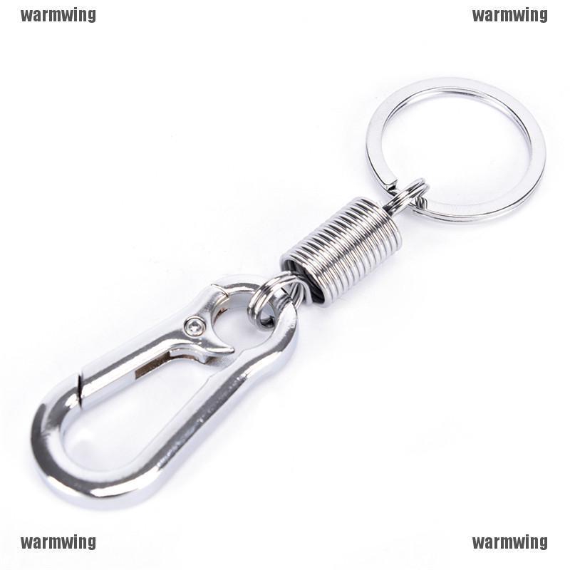 Set 2 Móc Khóa Carabiner Bằng Thép Không Gỉ