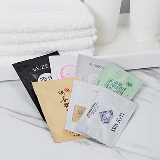 Mặt nạ ngủ dưỡng ẩm Fullerene Revitalizing Moisturizing Elastic Mask Sheet Pack Mặt nạ ngủ dưỡng ẩm dùng một lần