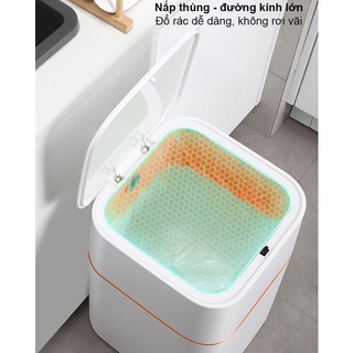 Thùng rác JOYBOS Y39 14L - màu ngẫu nhiên