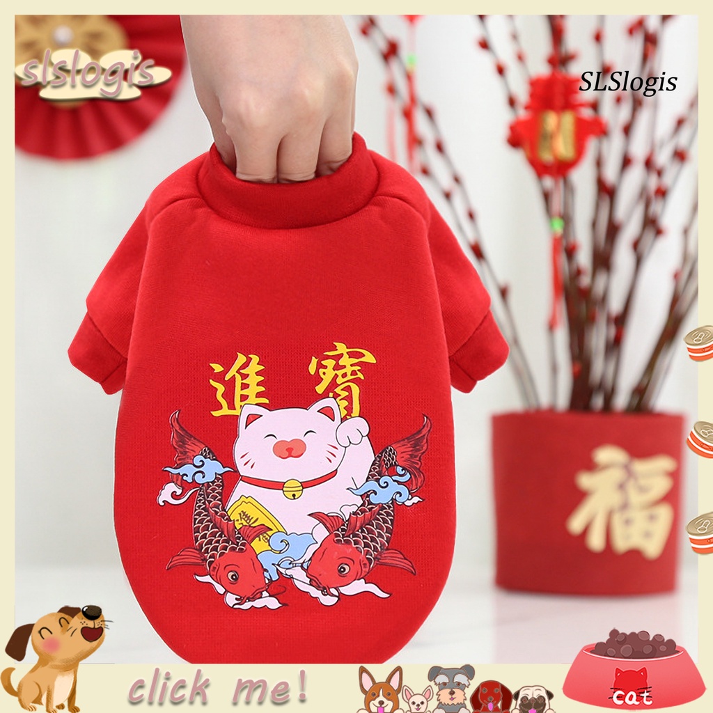 Áo len giữ ấm thời trang dành cho thú cưng