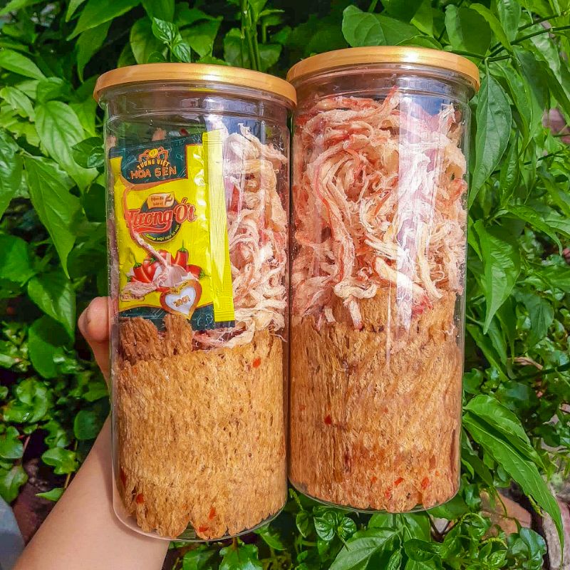 250GR Khô Mực Mix 2 Vị   FREESHIP ĐƠN TỪ 50K8