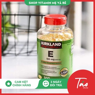 Vitamin e kirkland 400 iu, e mỹ úc