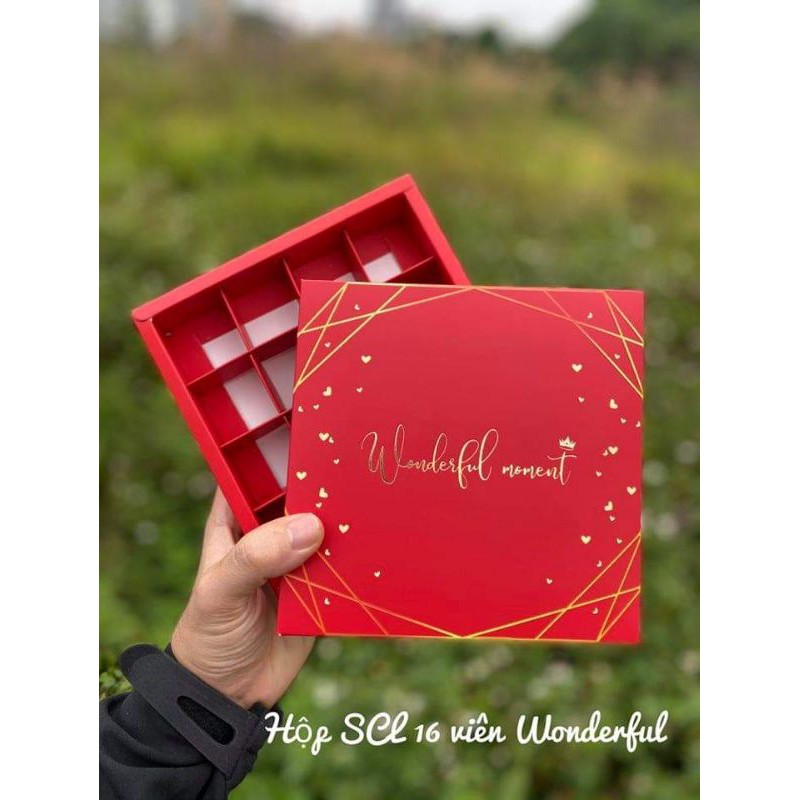 Hộp socola 16 ngăn | BigBuy360 - bigbuy360.vn