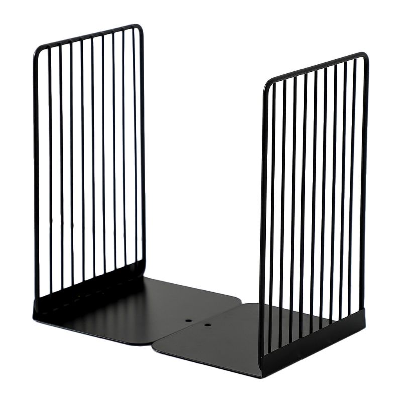 1 Cặp Giá Đỡ Sách Bằng Sắt Chống Trượt Tiện Dụng