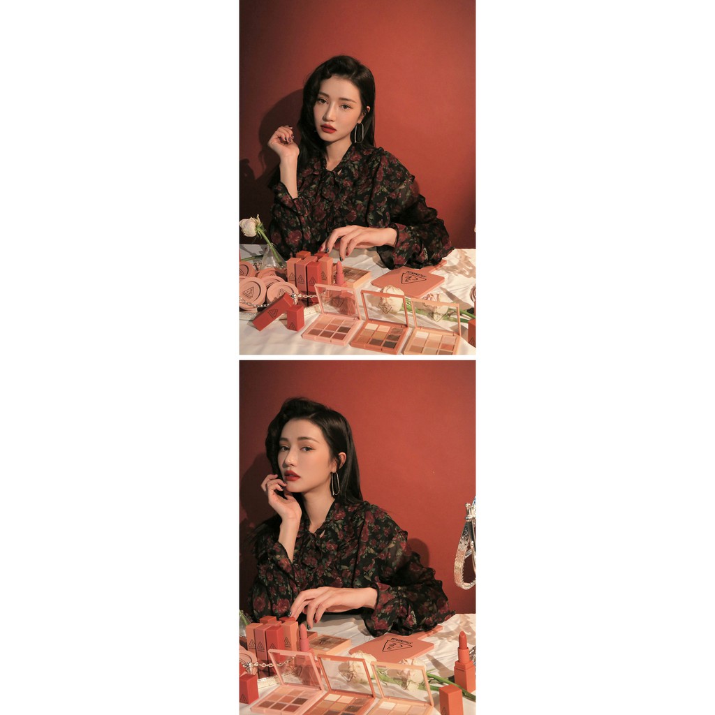 Gương Trang Điểm Cầm Tay 3CE Stylenanda Square Hand Mirror