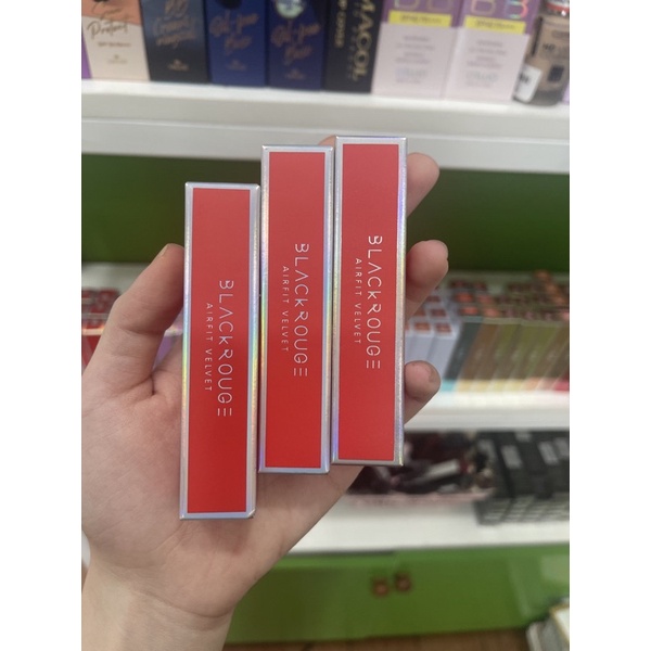 Son Kem Black Rouge Air Fit Velvet Tint ver 1