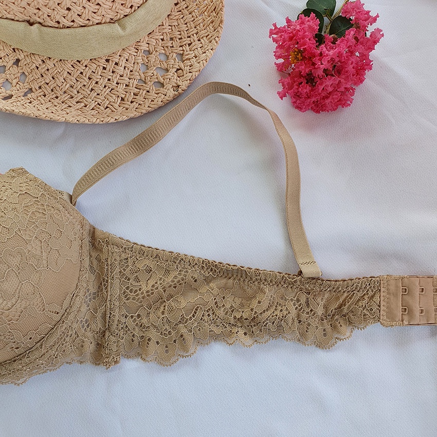 [5104] Áo Ngực MB - Gọng mềm - 2 loại Đệm dày và Mỏng.