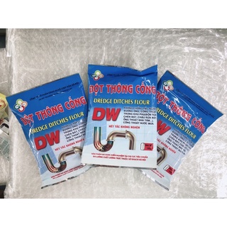COMBO 3 gói bột thông cống DW ''