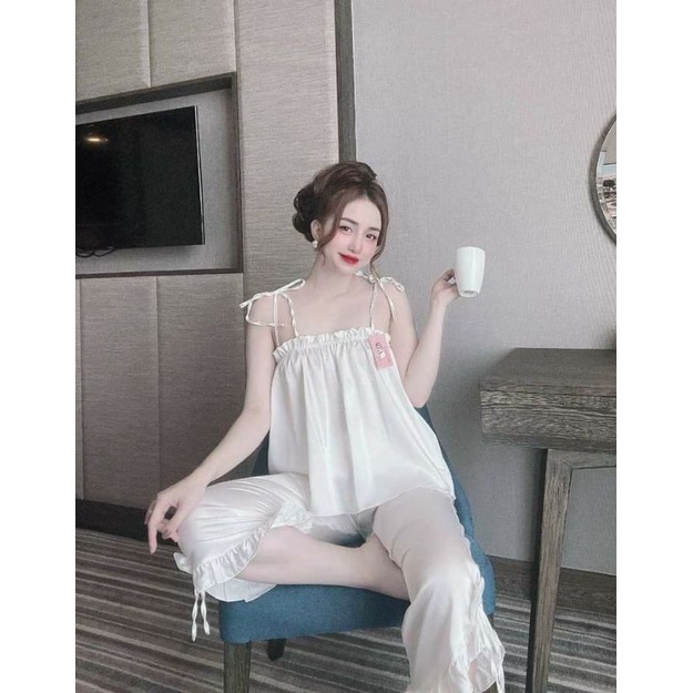 Set bộ phi lụa