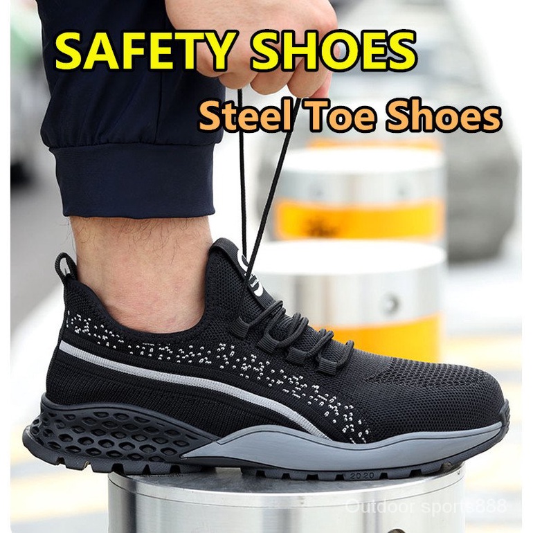 Summer Fashion Safety Anti-Slip Sports Shoes