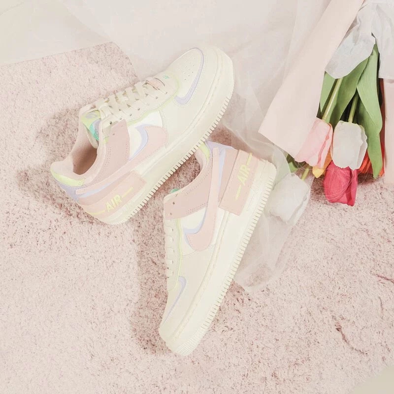 Giày Nike Air Force 1 Shadow 'Cashmere' - CI0919-700,CU8591-104,CI0919-111