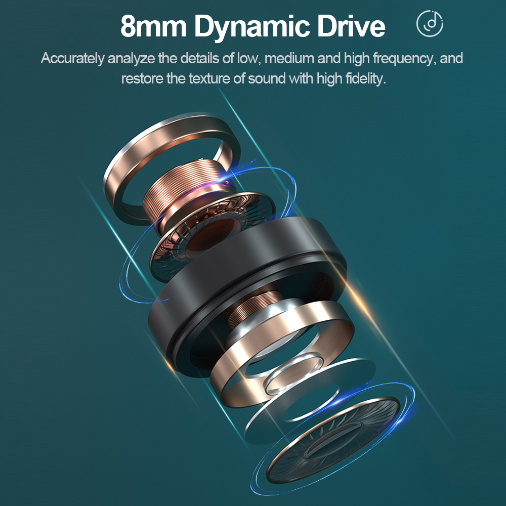 Tai Nghe Không Dây Có Mic Chống Ồn Mới Chính Hãng Lenovo XT91 TWS