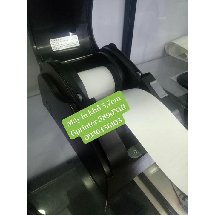 Bộ đôi thiết bị bán hàng Ngăn kéo đựng tiền Roco RC330 và Máy in hóa đơn Gprinter GP5890XIII