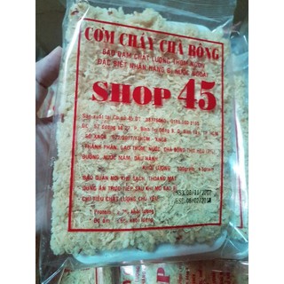 CƠM CHÁY CHÀ BÔNG 45